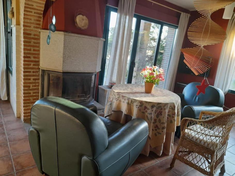 Casa De Las Lavandas, Авіла Екстер'єр фото